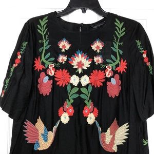 Zara Embroidered Dress